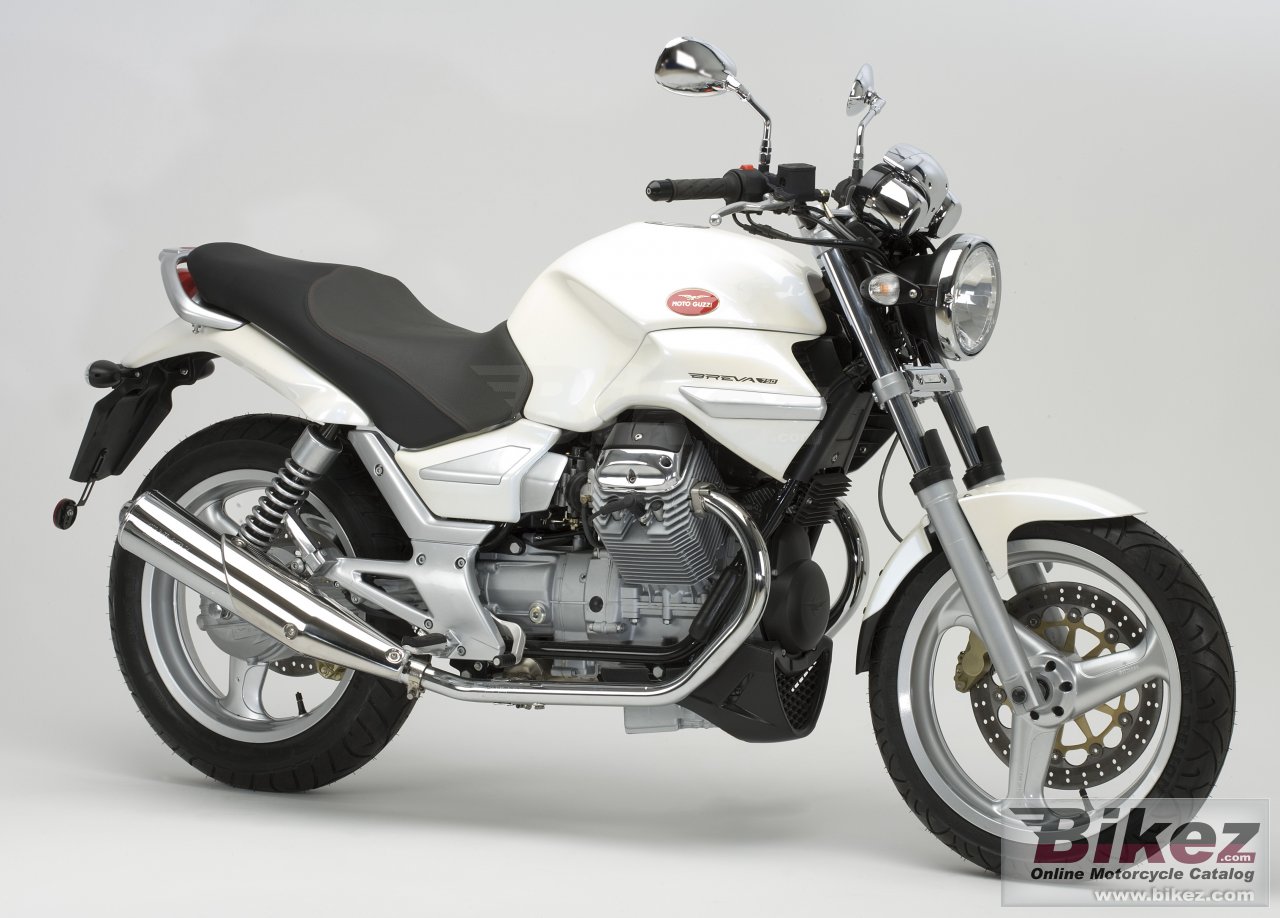 Big Moto Guzzi breva 750 picture and wallpaper from Bikez.com